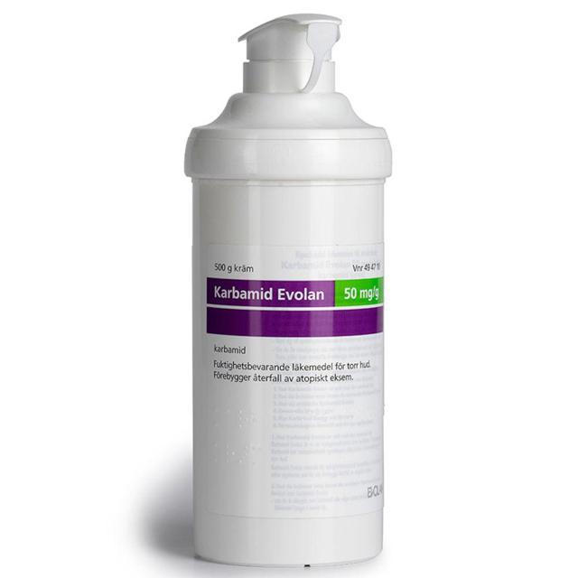 Karbamid Evolan, kräm 50 mg/g 500 g product image
