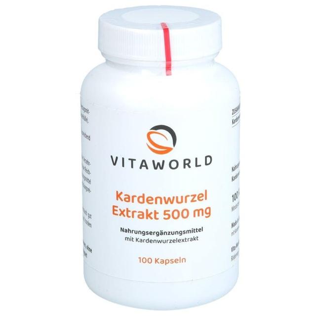 KARDENWURZEL 500 mg Kapseln product image