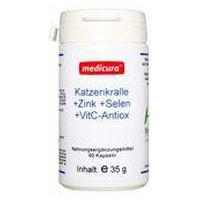 KATZENKRALLE+ZINK+Selen+Vitamin C-Antiox Kapseln product image