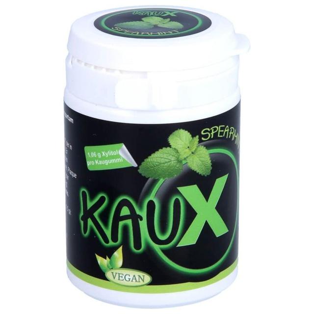 KAUX Zahnpflegekaugummi Spearmint mit Xylitol 40 St Kaugummi product image
