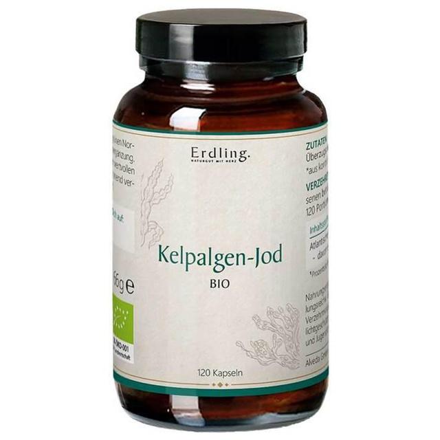 KELPALGEN-Jod Bio Kapseln Erdling product image