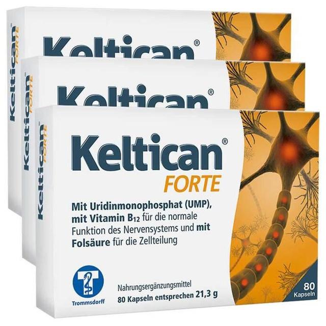 Keltican forte, 3x80 St Kapseln product image