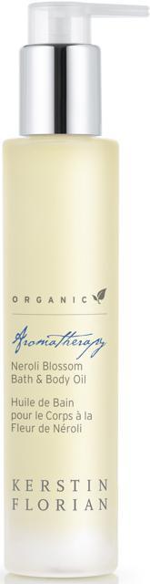 Kerstin Florian Organic Neroli Blossom Bath & Body Oil 100 ml product image