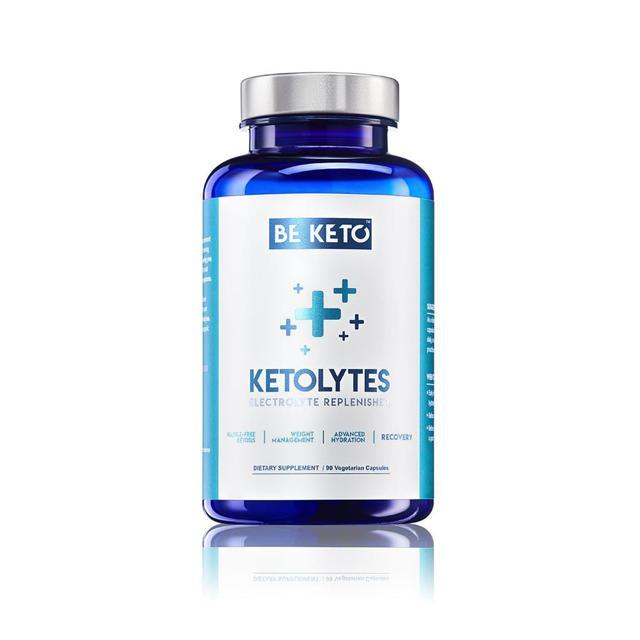 KETO Electrolytes 90 vegcaps product image