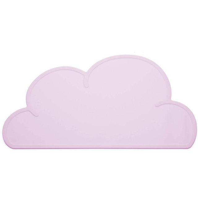 KG Design Underlägg Moln Rosa Silikon 48 x 30 cm product image