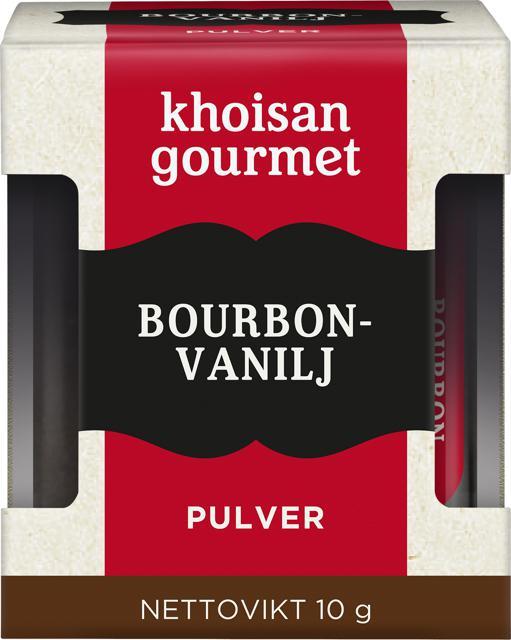 Khoisan Gourmet Vaniljpulver 10 g product image