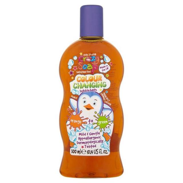 Kids Stuff Crazy Bubble Bath Orange to Green 300 ml product image