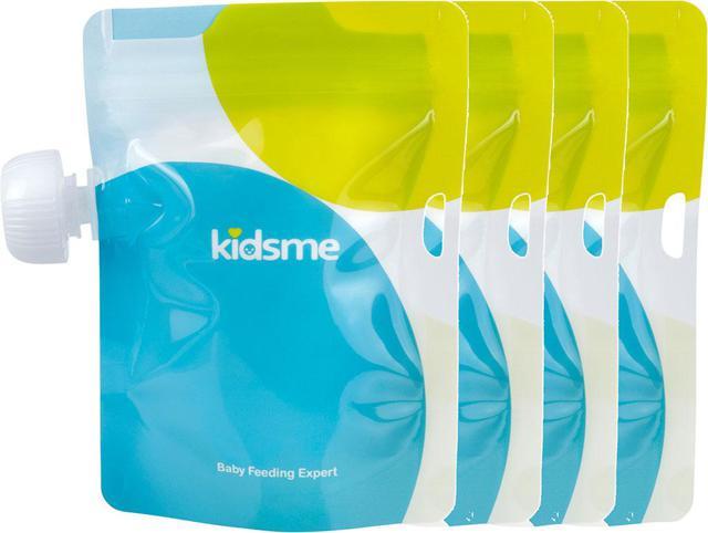Kidsme Reusable Food Pouch 4 st product image