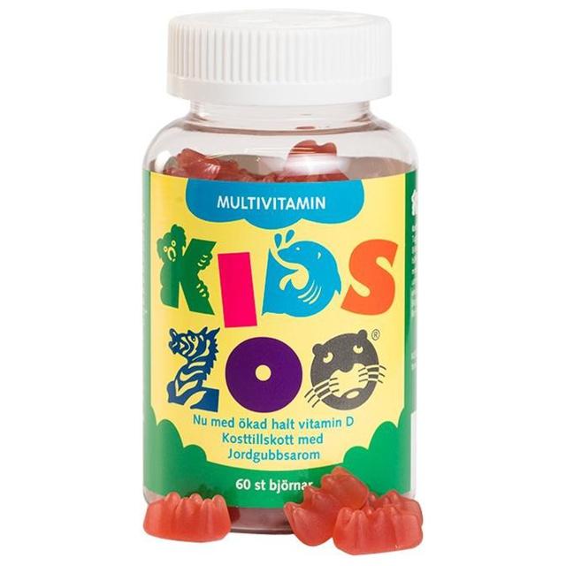 Kids Zoo Multivitamin, 60 tuggtabl product image