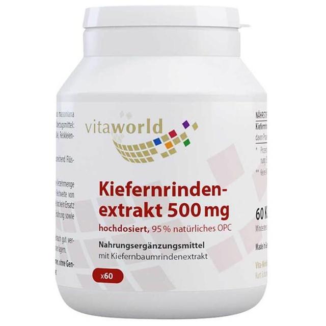 KIEFERNRINDENEXTRAKT 500 mg 95% OPC Kapseln product image