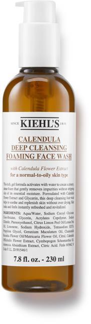 Kiehl’s Calendula Deep Cleansing Foaming Face Wash - Dame - 230 ml product image