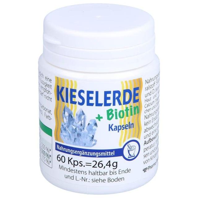 KIESELERDE+BIOTIN Kapseln product image