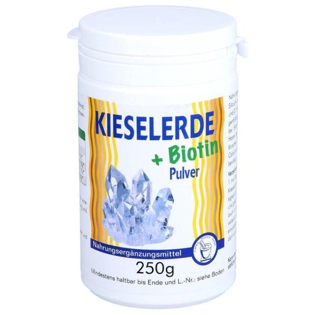 KIESELERDE+BIOTIN Pulver product image