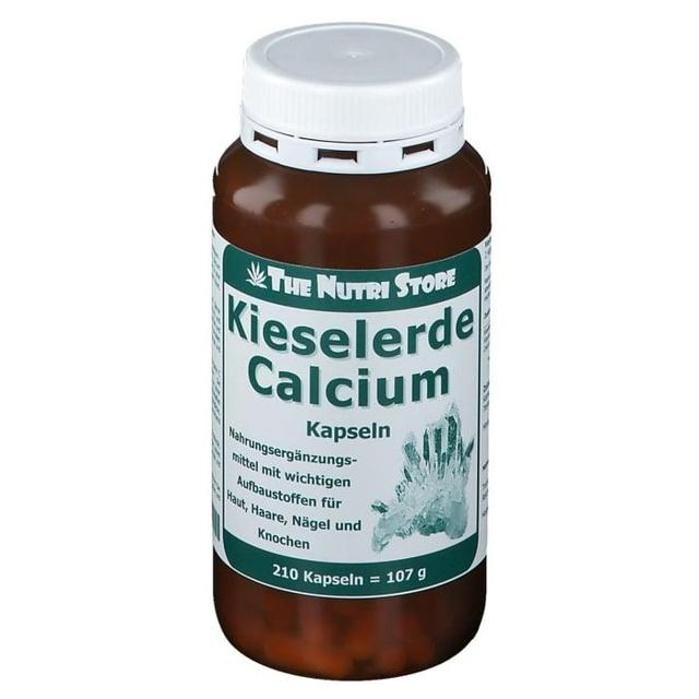 Kieselerde Calcium Kapseln, 210 St Kapseln product image