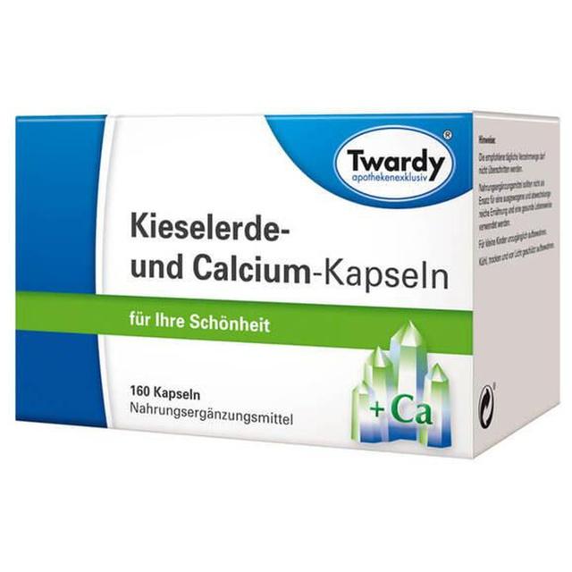 KIESELERDE+CALCIUM Kapseln product image