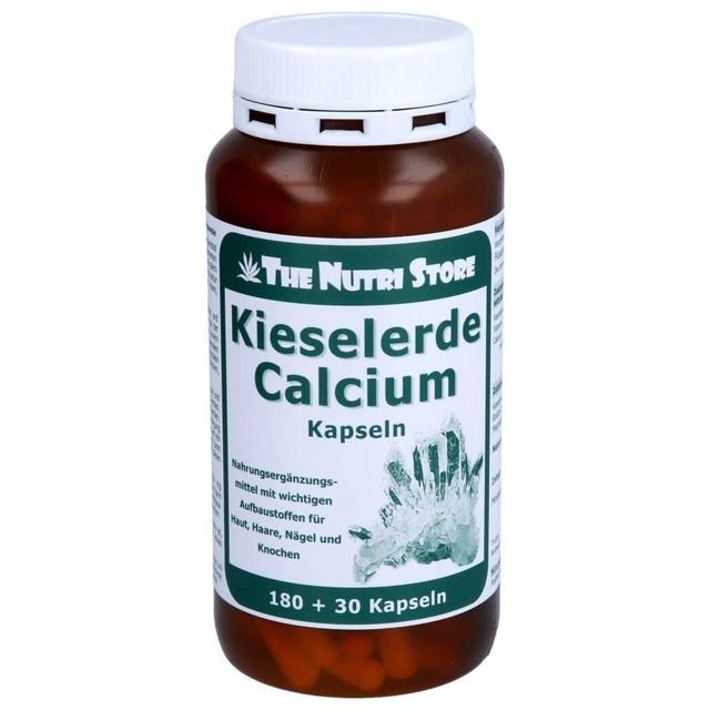 KIESELERDE CALCIUM Kapseln product image