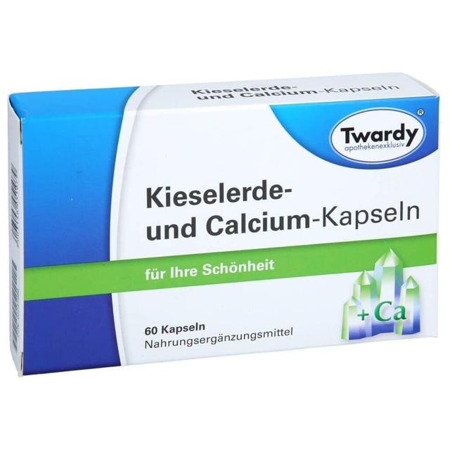 KIESELERDE+CALCIUM Kapseln product image
