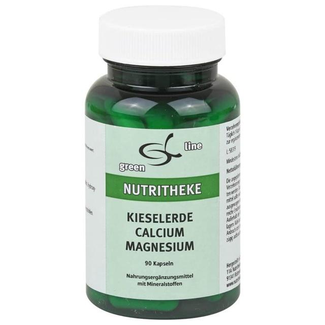 KIESELERDE CALCIUM Magnesium Kapseln product image