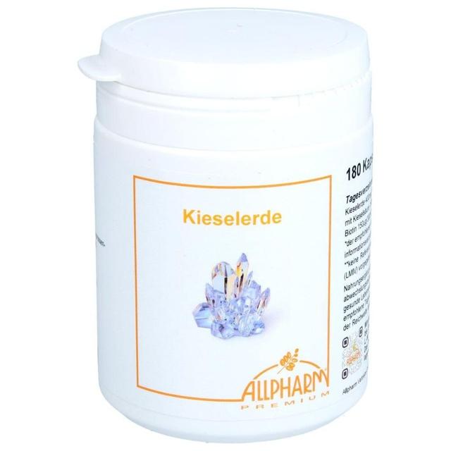 KIESELERDE KAPSELN 180 St Kapseln product image