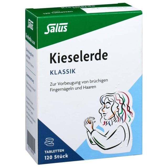 KIESELERDE KLASSIK Tabletten Salus product image