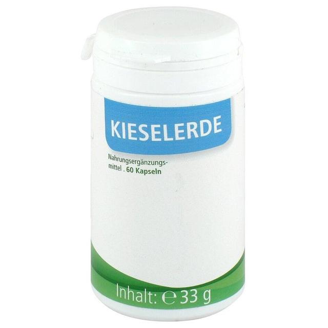 Kieselerde Kps., 60 St Kapseln product image
