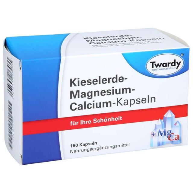 KIESELERDE MAGNESIUM Calcium Kapseln product image