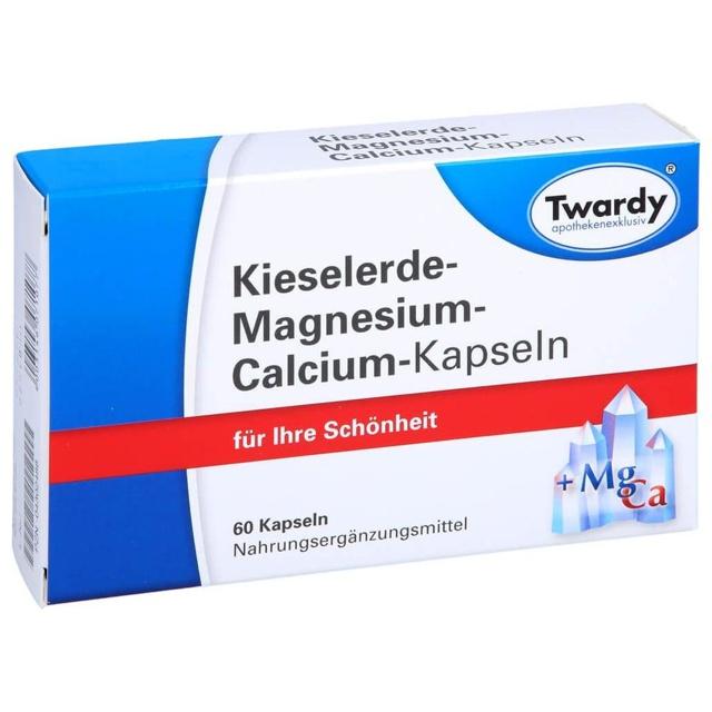 KIESELERDE MAGNESIUM Calcium Kapseln product image