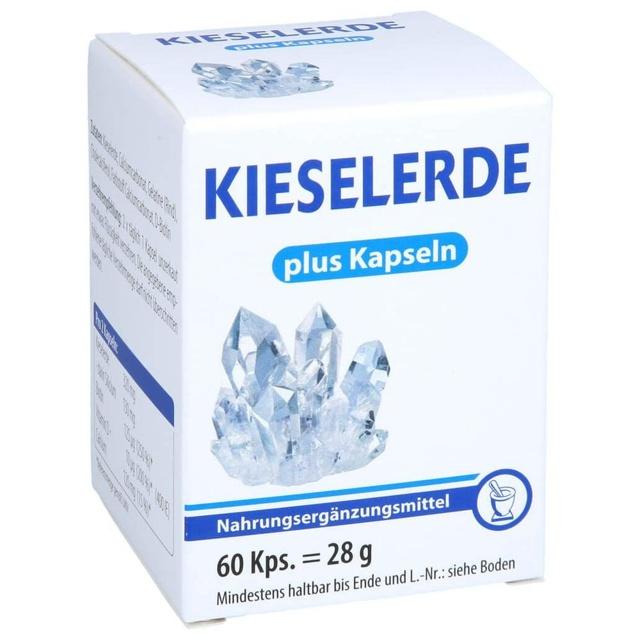 KIESELERDE PLUS Kapseln product image