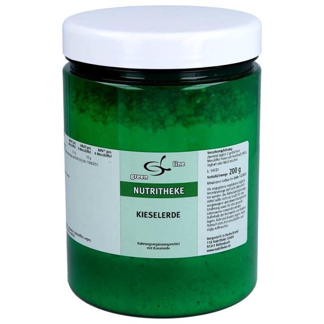 Kieselerde Pulver, 200 g Pulver product image