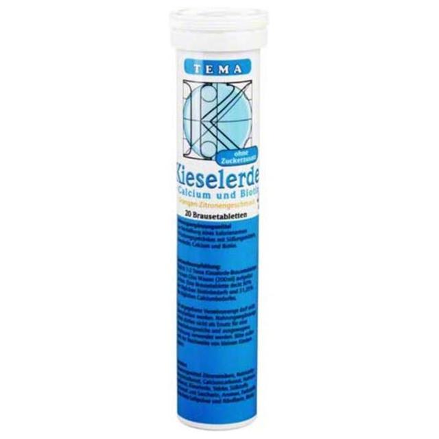 Kieselerde Tema Brausetabletten, 20 St Brausetabletten product image