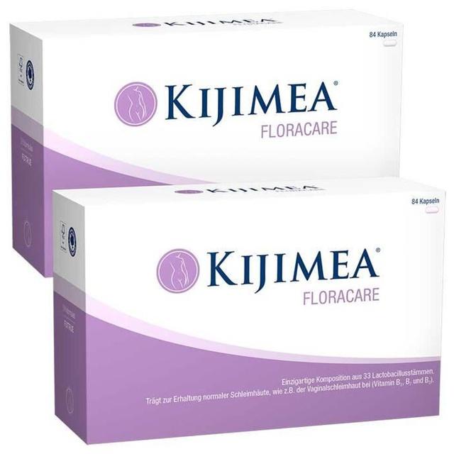 Kijimea Floracare Kapseln, 2x84 St Kapseln product image