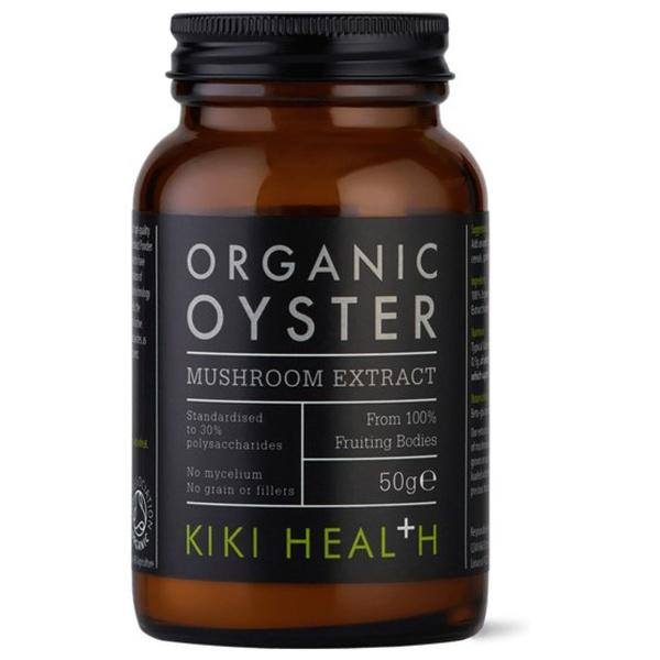 Kiki Health Organic Oyster Extract Mushroom Pulver 50g product image