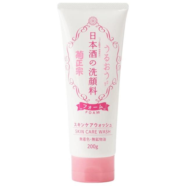Kiku-Masamune Sake Skin Care Foaming Face Wash 200g product image