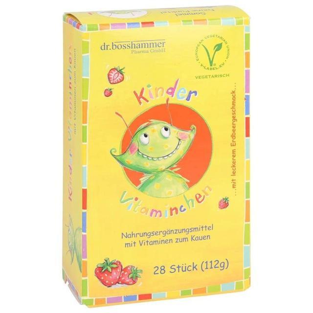 KINDER VITAMINCHEN Bonbons 28 St Bonbons product image