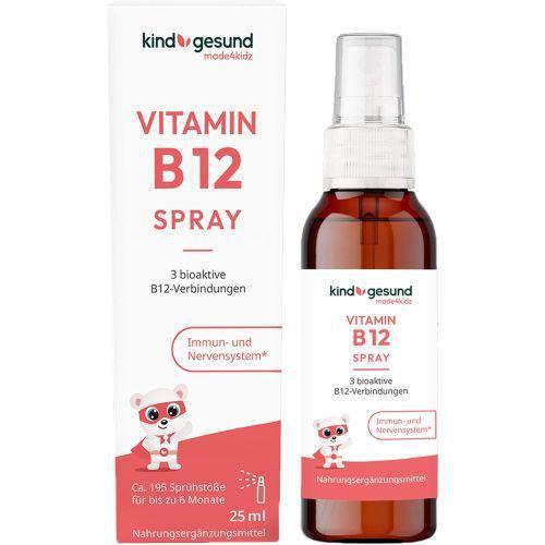 KINDGESUND Vitamin B12 Spray product image