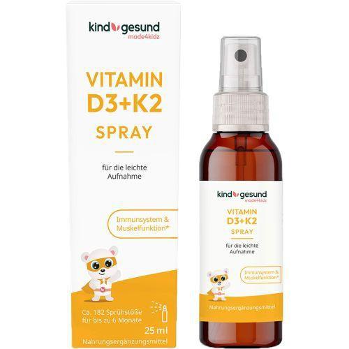 KINDGESUND Vitamin D3 K2 Spray product image