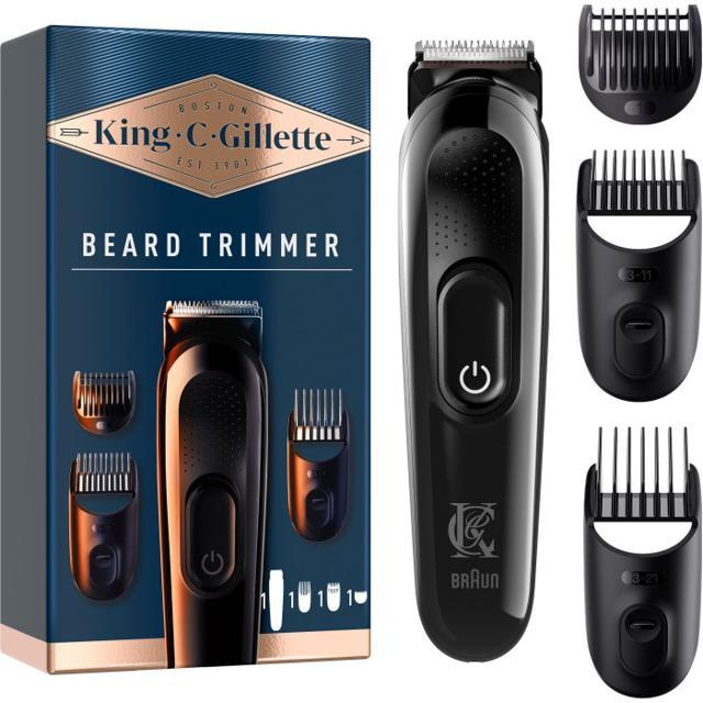 King C Gillette Sladdlöst Skäggtrimmerkit product image