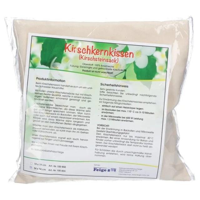 KIRSCHKERNKISSEN 24x24 cm natur product image