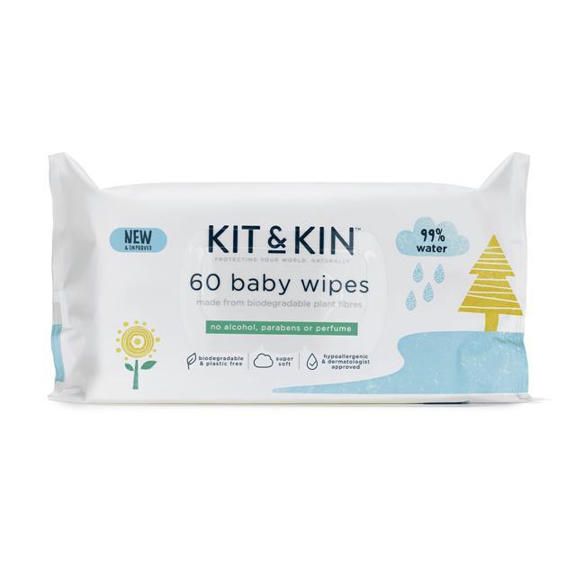 Kit & Kin Våtservetter 60-pack product image