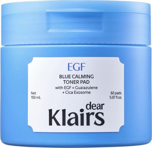 Klairs EGF Blue Calming Toner Pad 150 ml product image