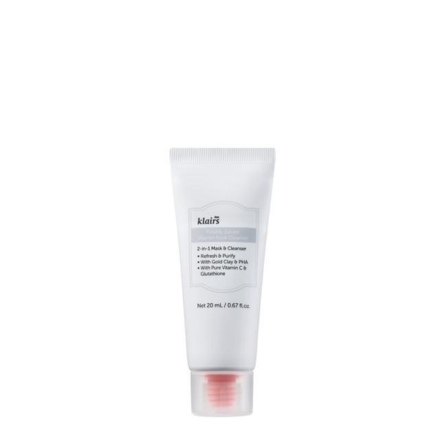 Klairs Freshly Juiced Vitamin Mask Cleanser 20 ml product image