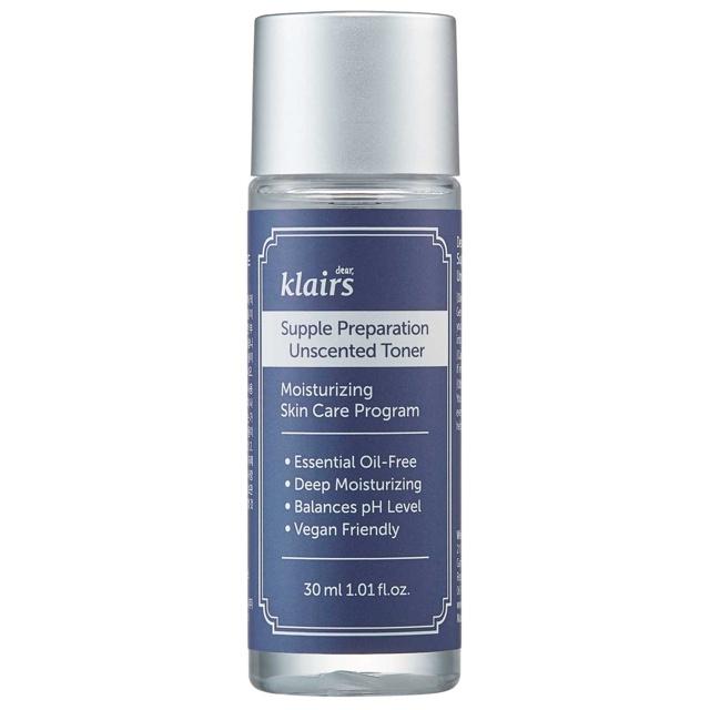 Klairs Supple Preparation Unscented Toner 30 ml product image