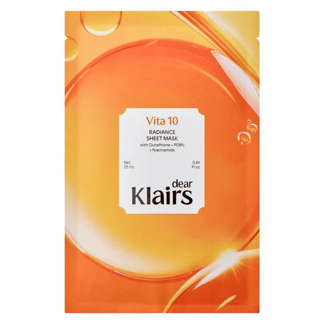 Klairs Vita 10 Radiance Sheet Mask 25ml product image