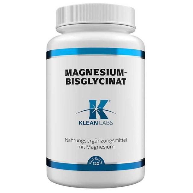 MAGNESIUM BISGLYCINAT KLEAN LABS Kapseln product image