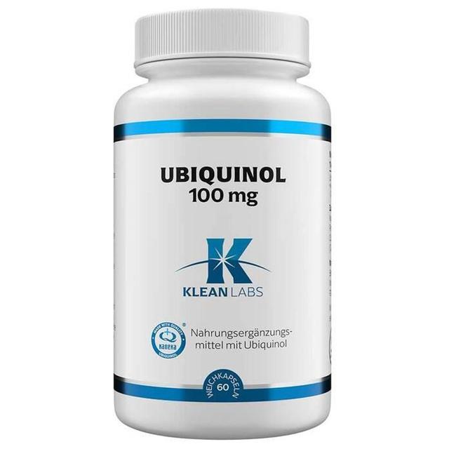 KLEAN LABS UBIQUINOL 100mg 60 St Kapseln product image