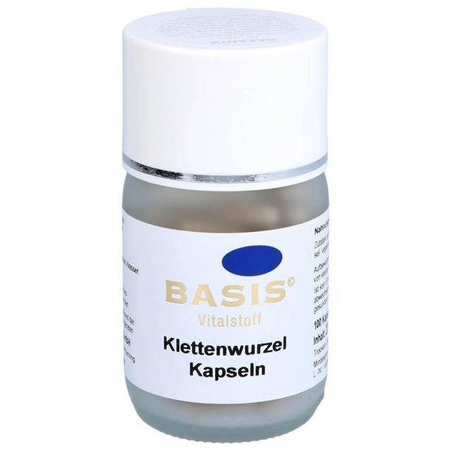 Klettenwurzel Kapseln 100 Stück product image