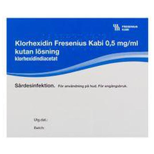 Klorhexidin Fresenius Kabi Kutan lösning product image