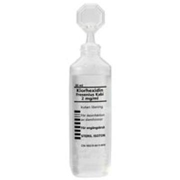 Klorhexidin Fresenius Kabi Kutan lösning product image