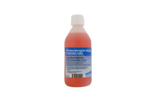 Klorhexidinsprit färgad Fresenius Kabi Kutan lösning product image
