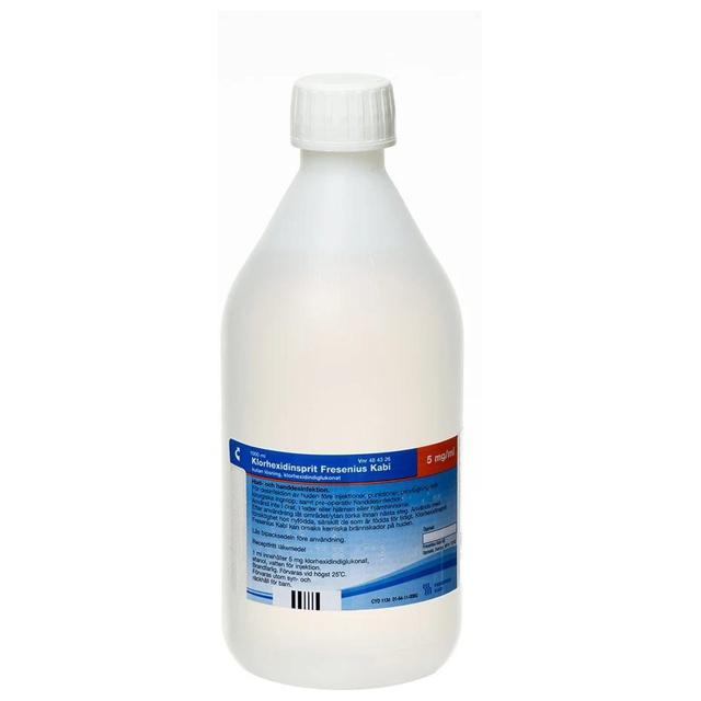Klorhexidinsprit Fresenius Kabi, kutan lösning 5 mg/ml, 1000 ml product image